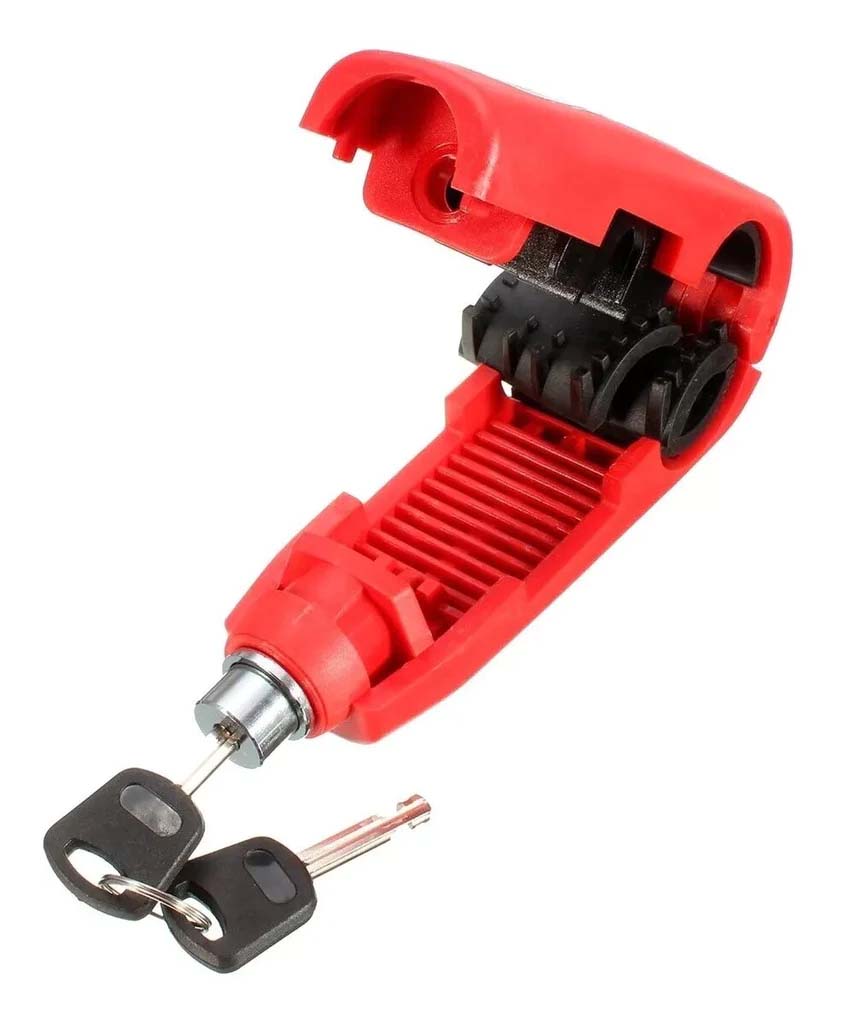 Candado Para Manilar Freno Bloqueo Moto